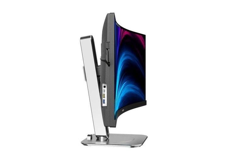 飞利浦剑圣 M5000 显示器降至 4299 元：四窄边 4K 144Hz，HDR600