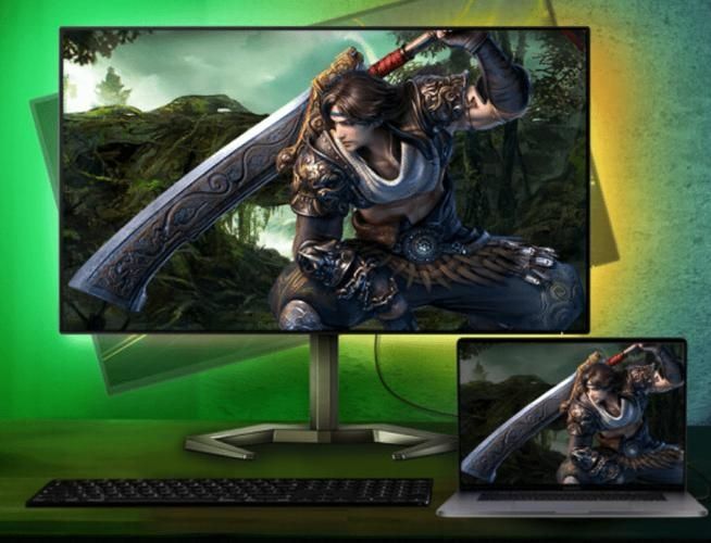 飞利浦剑圣 M5000 显示器降至 4299 元：四窄边 4K 144Hz，HDR600