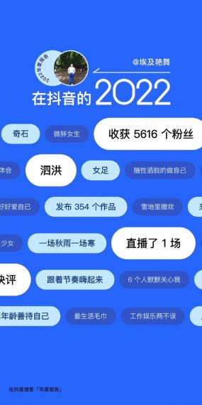 抖音2022年度报告在哪看？抖音2022年度报告查看指南