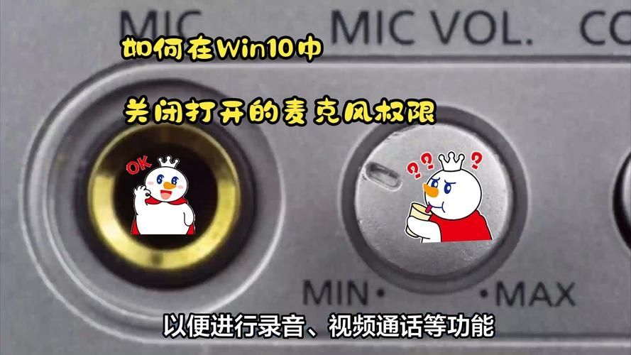 Win10麦克风无法使用怎么办？Win10麦克风权限无法打开解决方法