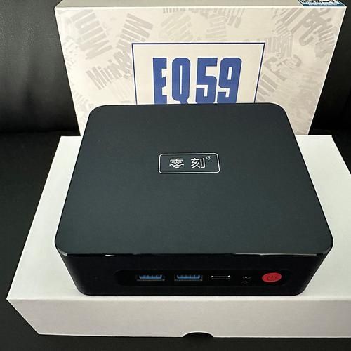 零刻上架 EQ59 PRO 迷你主机：赛扬 N5105 + 双网口，准系统 645 元