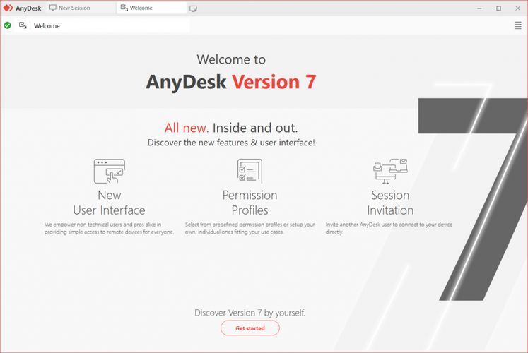 AnyDesk中文免费版v7.1.0