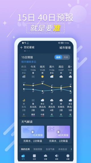 云绘萌薪天气预报最新版v1.0.0