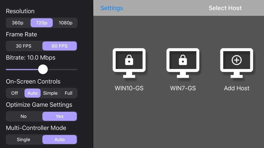 moonlight安卓版英伟达串流软件v10.8