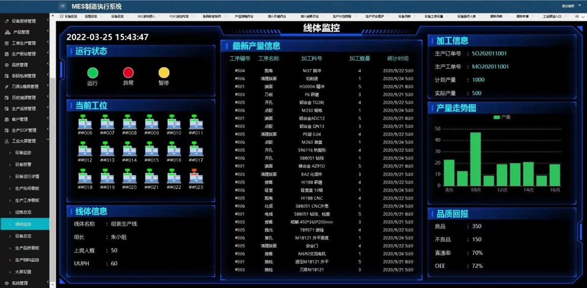 MES制造执行系统安卓客户端v2.4