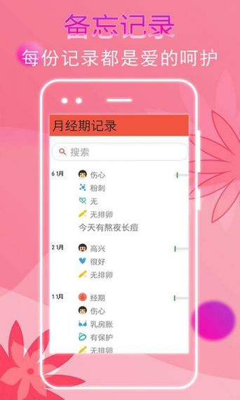 好闺蜜记录姨妈免费版v1.1.10