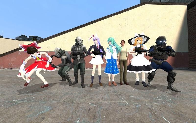 gmod18+模组v1.1.9