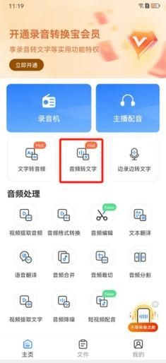 语音转文字pro免广告v1.1.0