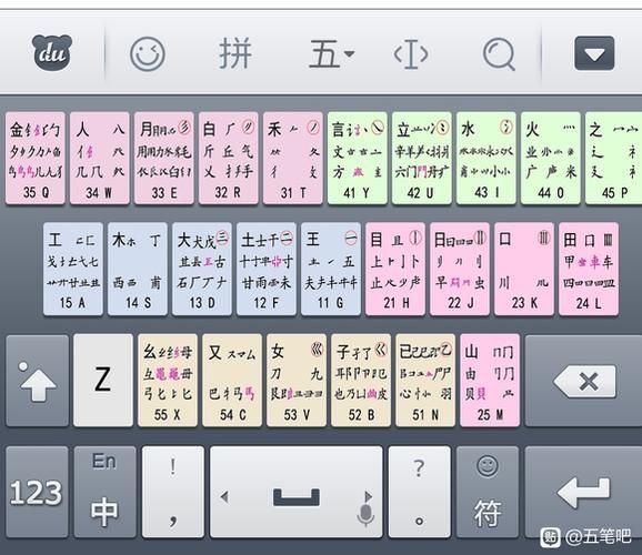 万能五笔输入法手机版v3.0.3