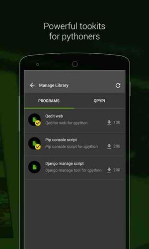 QPython3手机最新版v3.2.5