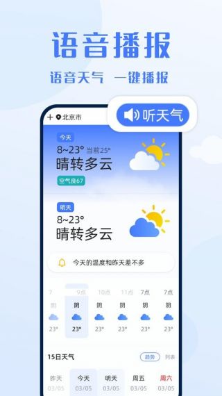 实况天气预报大师专业版手机v1.0.3