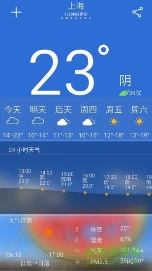 超强天气大师手机客户端v1.2.6