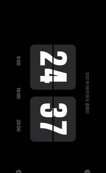 flipclock翻页时钟纯净版手机免费v3.3.3