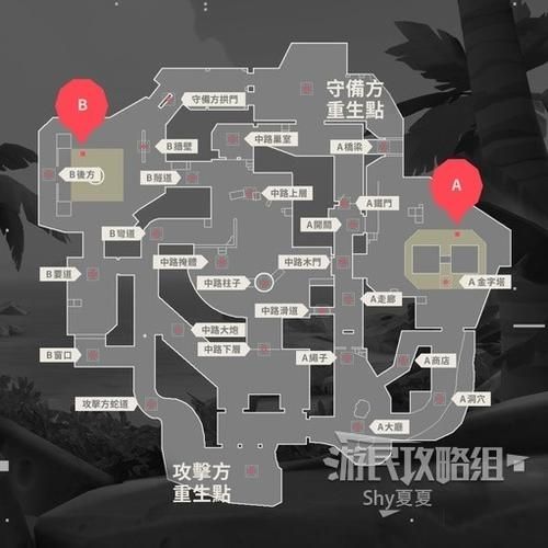 无畏契约点位在什么地方