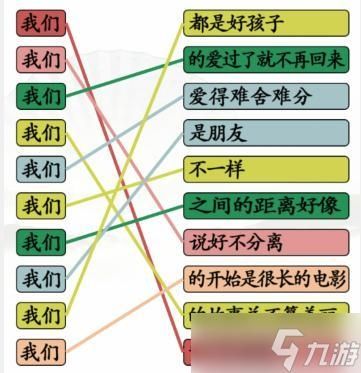 汉字找茬王约会前夜通过方法