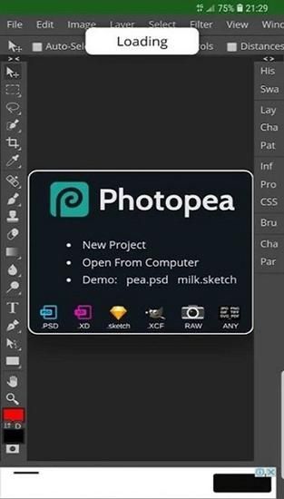 Photopea手机版