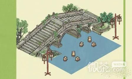 江南百景图碧沧桥建造方法