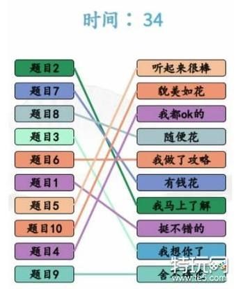 汉字找茬王情商考核过关指南