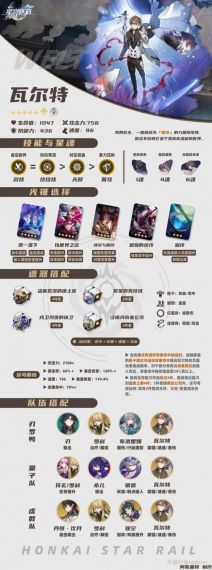 崩坏星穹铁道常驻五星角色哪一个好